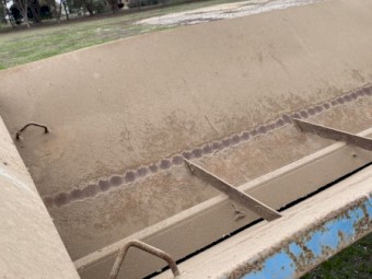 Famson outloader bin