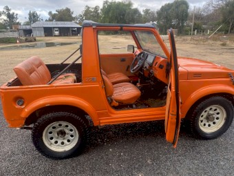 Suzuki sierra soft top