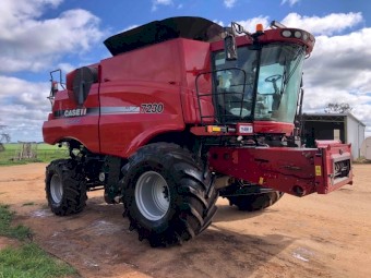 Case IH 7230 Header & 40ft 2162 Macdon Flex Front with new Comb Trailer (Will be available end of Dec)