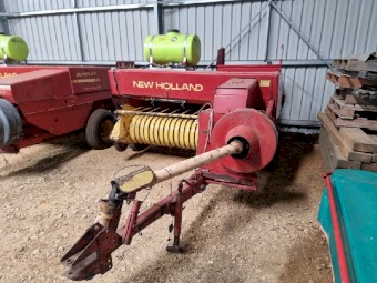 New Holland 317