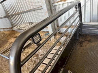 Steel Ute Tray
