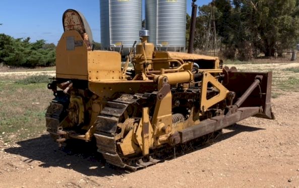 Caterpillar D4 Dozer