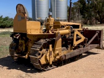 Caterpillar D4 Dozer