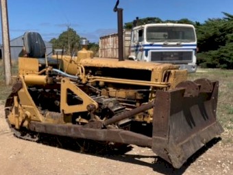 Caterpillar D4 Dozer