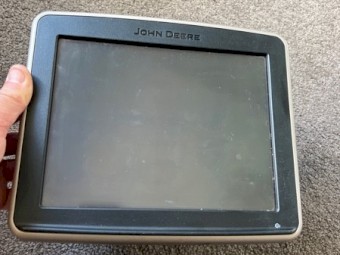 John Deere 2630 GS3 Screen with Autotrac Activation