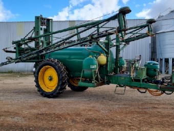 Under Auction - (A167) Goldacres 3027 Tow Behind Sprayer 