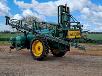 Under Auction - (A167) Goldacres 3027 Tow Behind Sprayer 