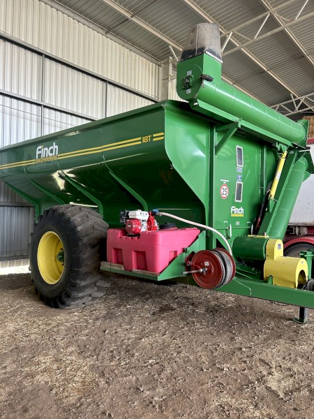 2007 Finch 22t Chaser Bin