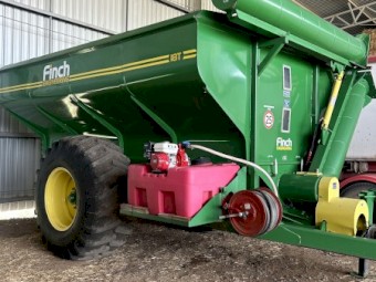 2007 Finch 22t Chaser Bin