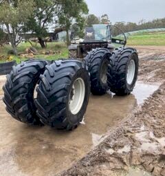 JCB Fastrac Tyres & Rims