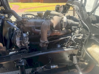 1992 Isuzu FTR800 Tipper Truck