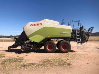 2016 Claas Quadrant 3300 Big Square Baler