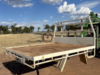 space cab ute tray 