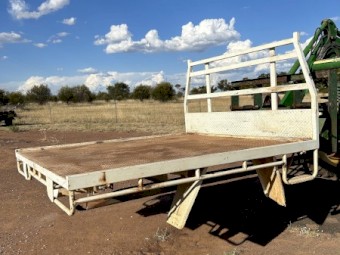 space cab ute tray 