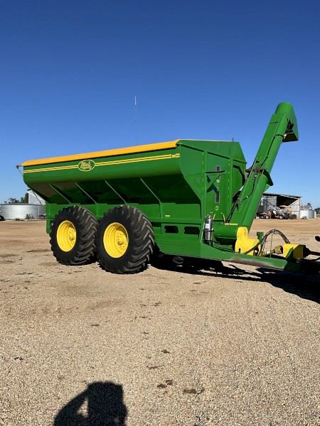 2011   Finch 22 ton Chaser bin