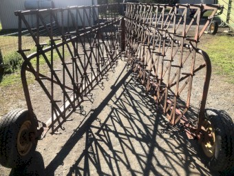 Sutherland 8 leaf Harrow Bar