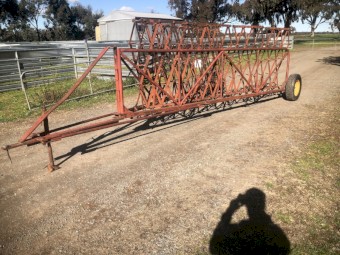 Sutherland 8 leaf Harrow Bar