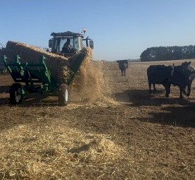 Square and Round bale Elsworth multi feeder NEW