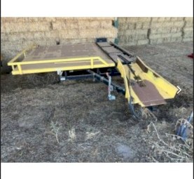 WANTED Small Square Bale Accumulator and Grab