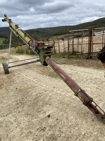 Auger and Bale Pick Up x 2