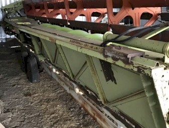 Claas 25ft Flex Front