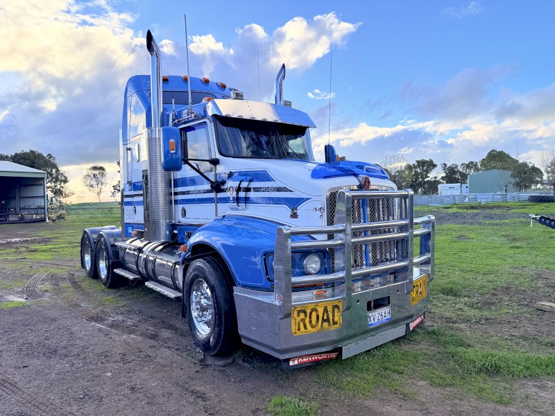 2008 Kenworth T408 Gen2 Prime Mover