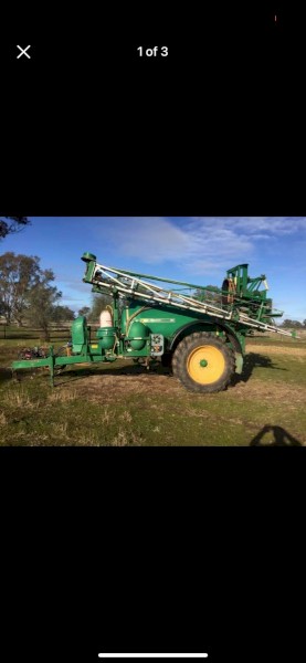 WANTED Boom Spray