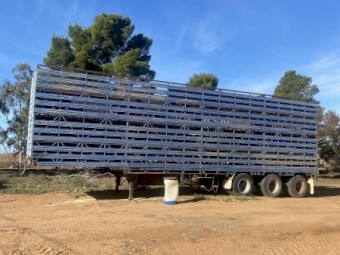 1992 Byrne Stock Crate