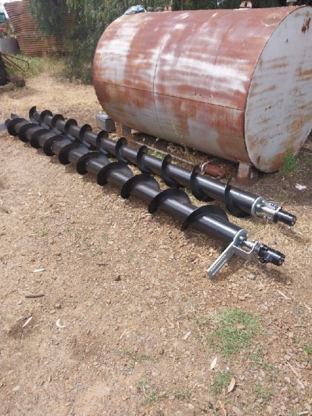 Cross Auger