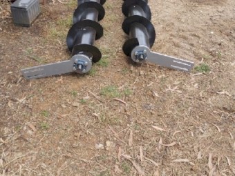Cross Auger