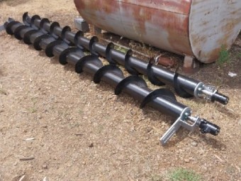 Cross Auger