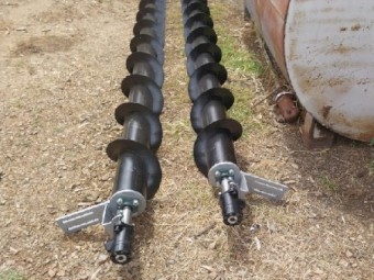 Cross Auger