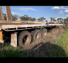 Fruehauf Flat Top