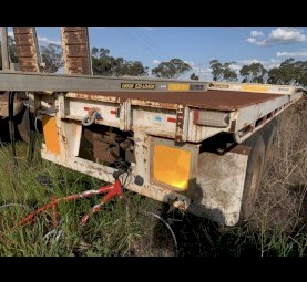 Fruehauf Flat Top