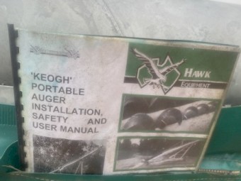 Keogh Grain Auger