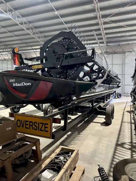 New MacDon D145 Front to Suit Case IH