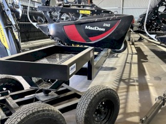 New MacDon D145 Front to Suit Case IH