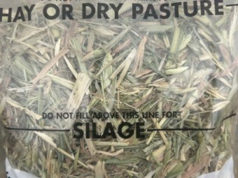Oaten Hay 680-720kg 8x4x3 Bales