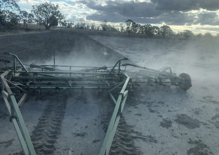36ft Horwood Bagshaw Cultivator