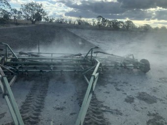 36ft Horwood Bagshaw Cultivator