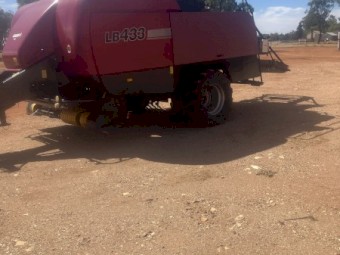 Case IH LB 433 Baler