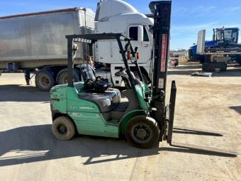 Mitsubishi FD25 2.5T Forklift