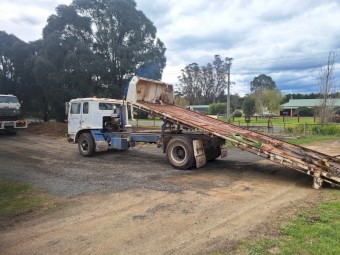 International Acco Roll Back Tilt Tray