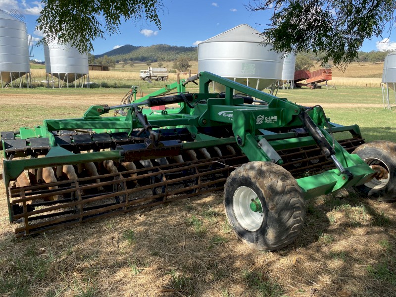K-Line Speed Tiller