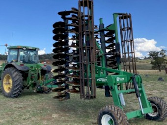 K-Line Speed Tiller