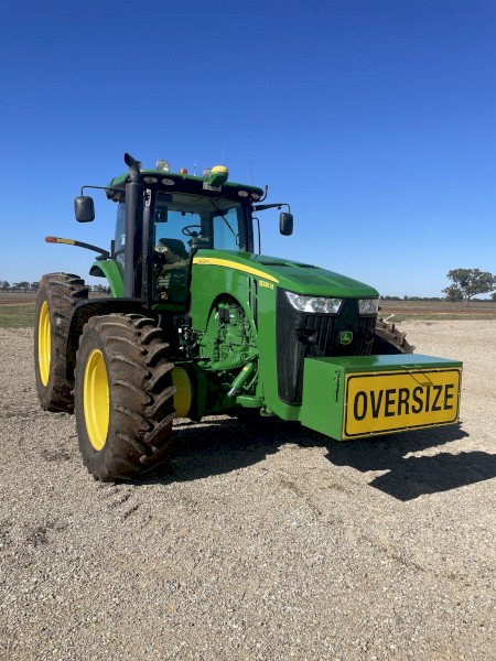 2012 John Deere 8235R Tractor