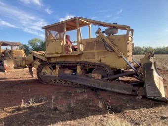 Komatsu D155-1 Dozer