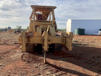 Komatsu D155-1 Dozer