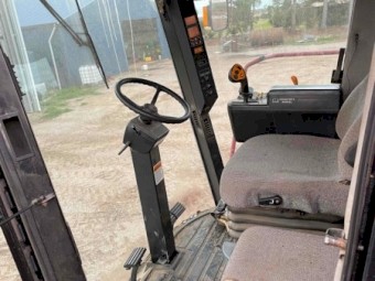 Case IH 2188 Header with 30ft Draper Front & Trailer