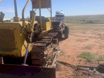 Caterpillar D4D and Armstrong Holland scoop